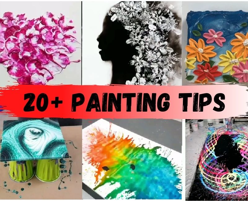 20+ PAINTING TIPS IMAGES
