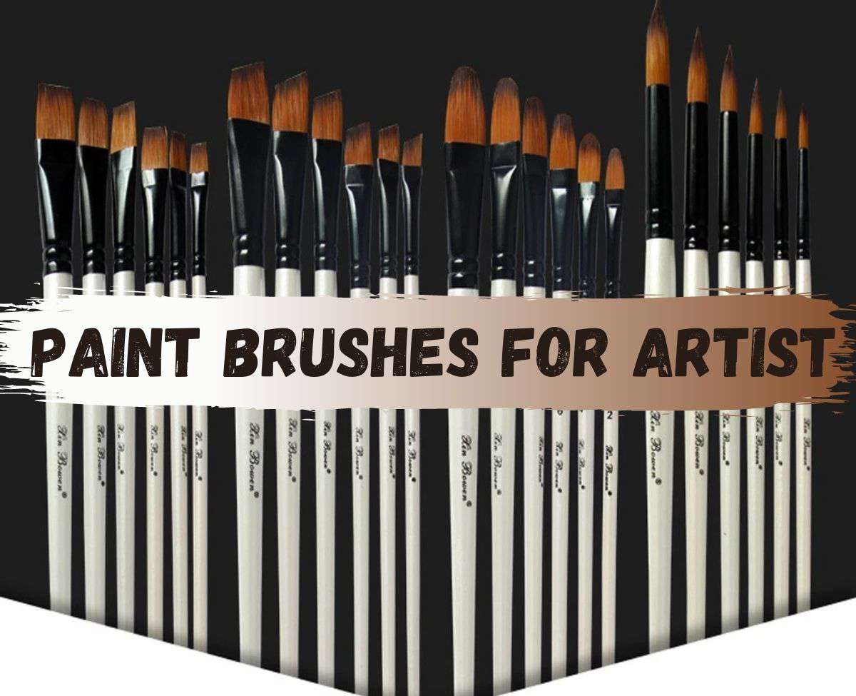 20+ Best Paint Brushes For Artist