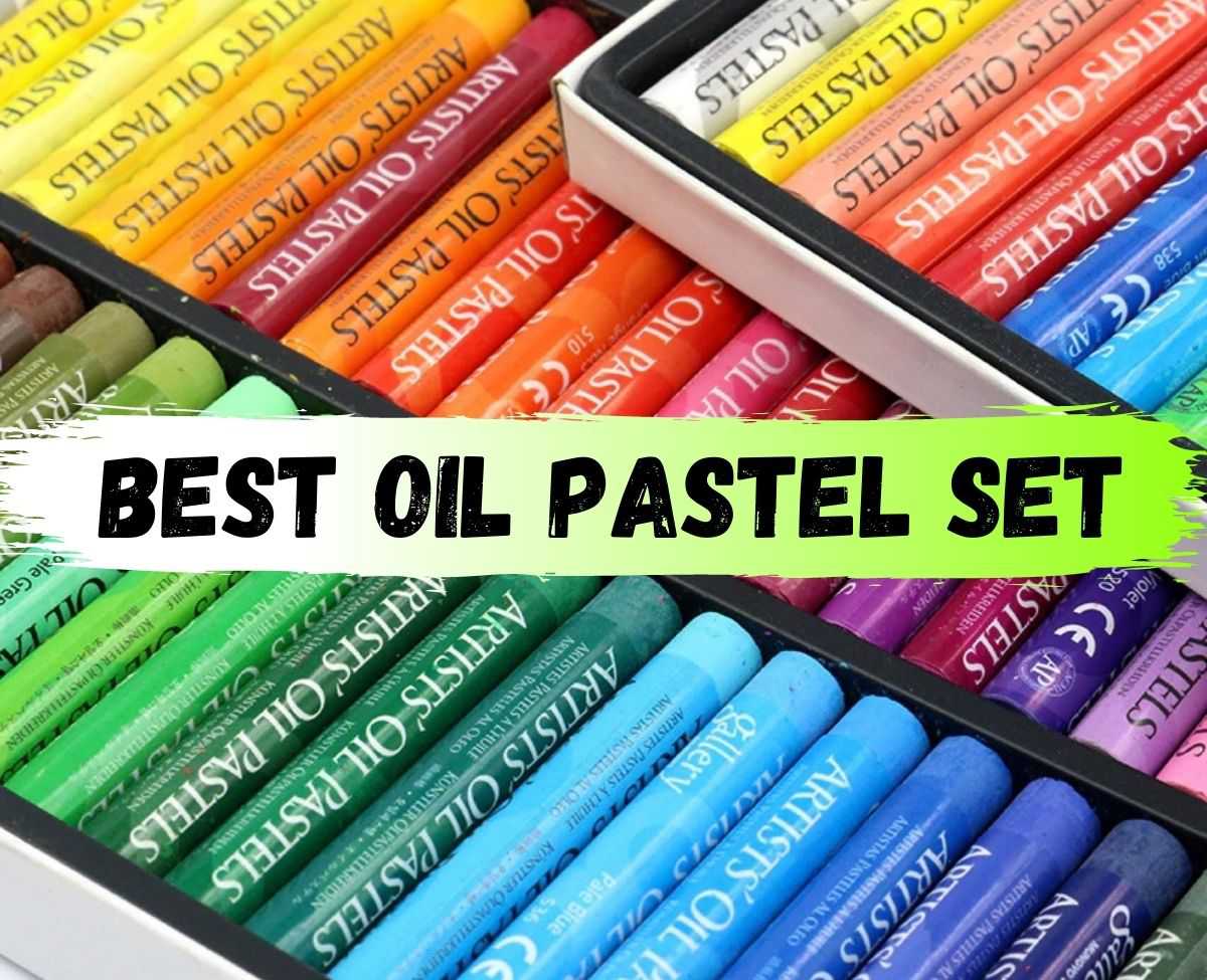 Best oil pastel set