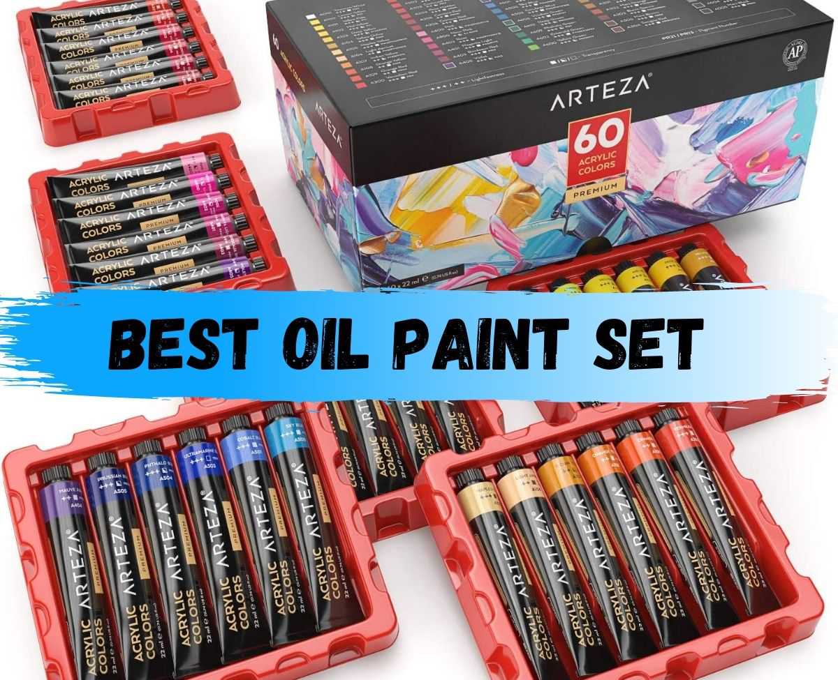 oil paint set for beginners artist