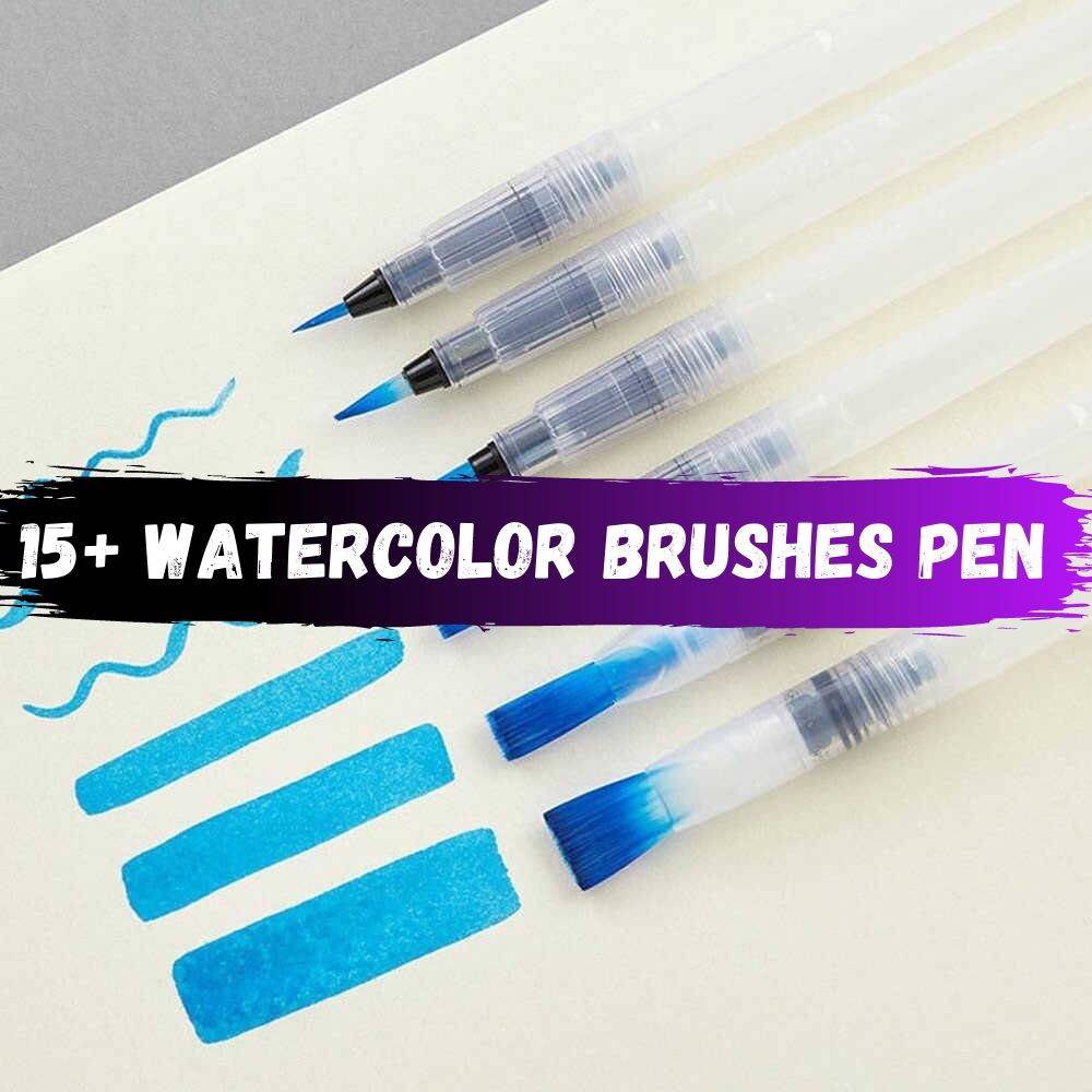 best watercolor paint brushes pen