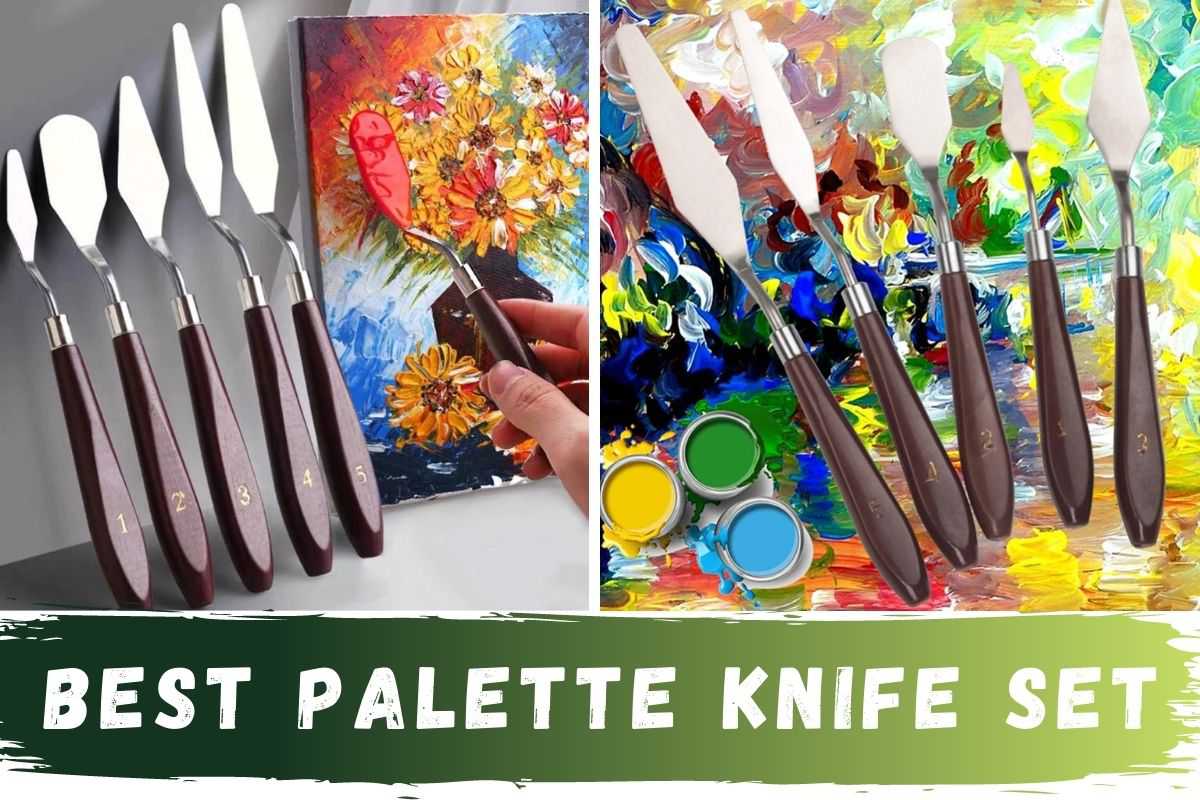 bEST Palette Knife Set