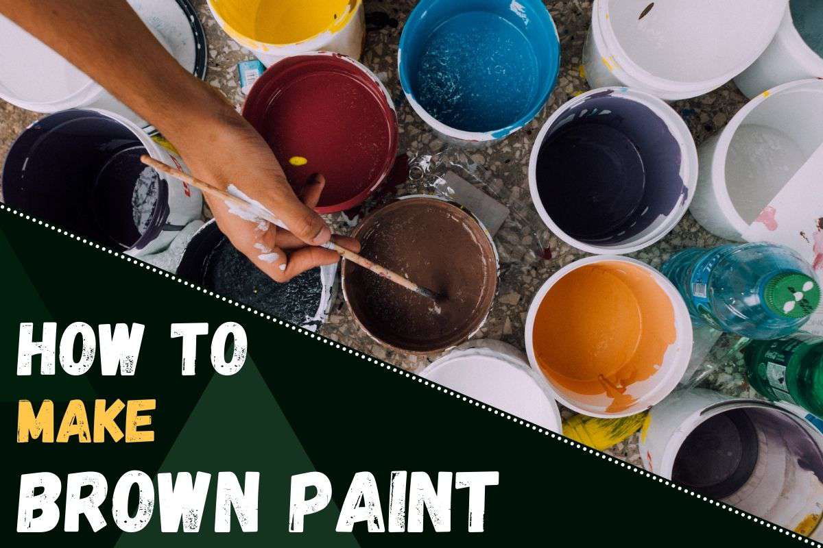 How to Make Brown Paint