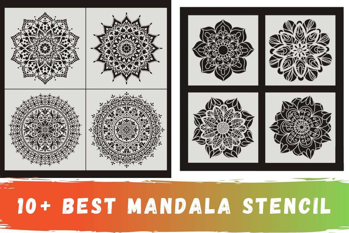 10+ Mandala Stencil
