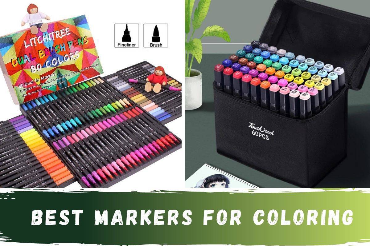 12+ Best Markers for Coloring