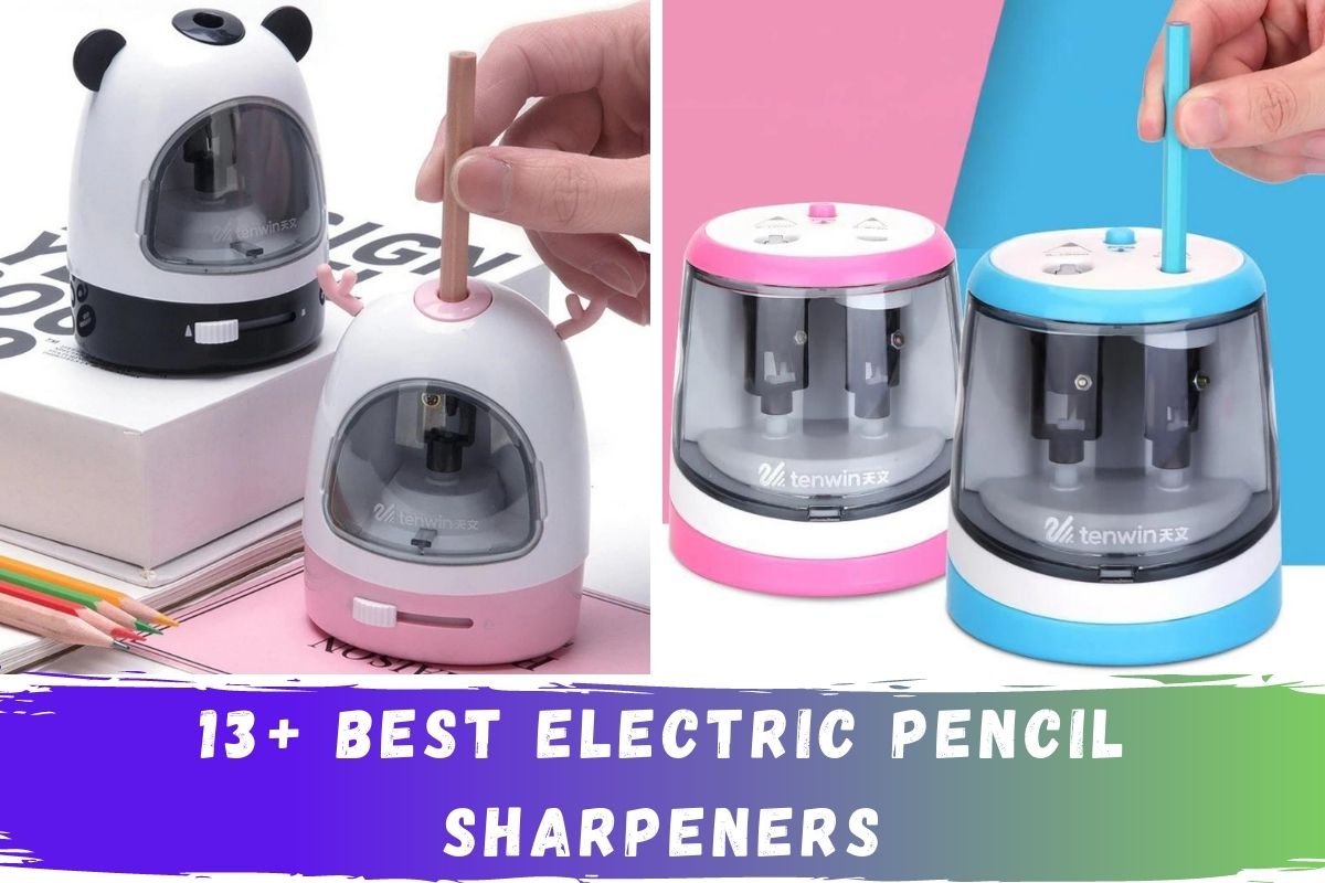 Electric Pencil Sharpeners