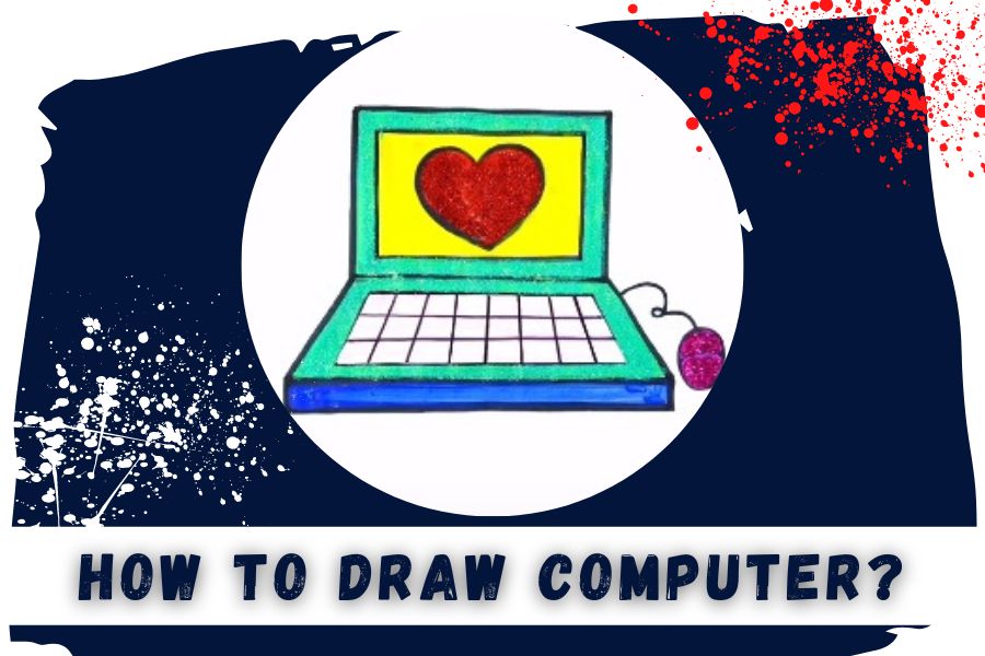 How To Draw A Computer