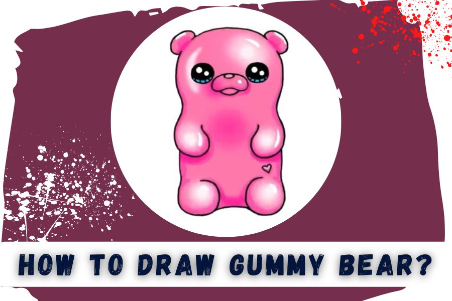 How To Draw A Gummy Bear