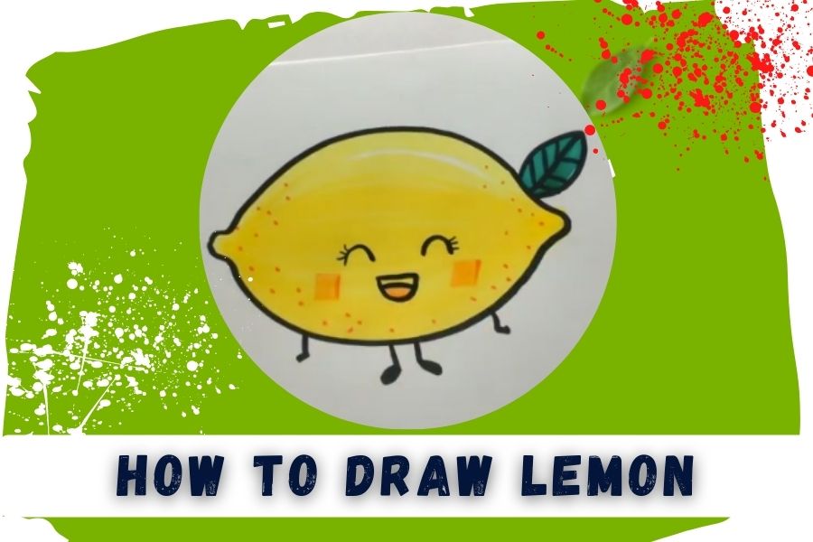 How To Draw A Lemon