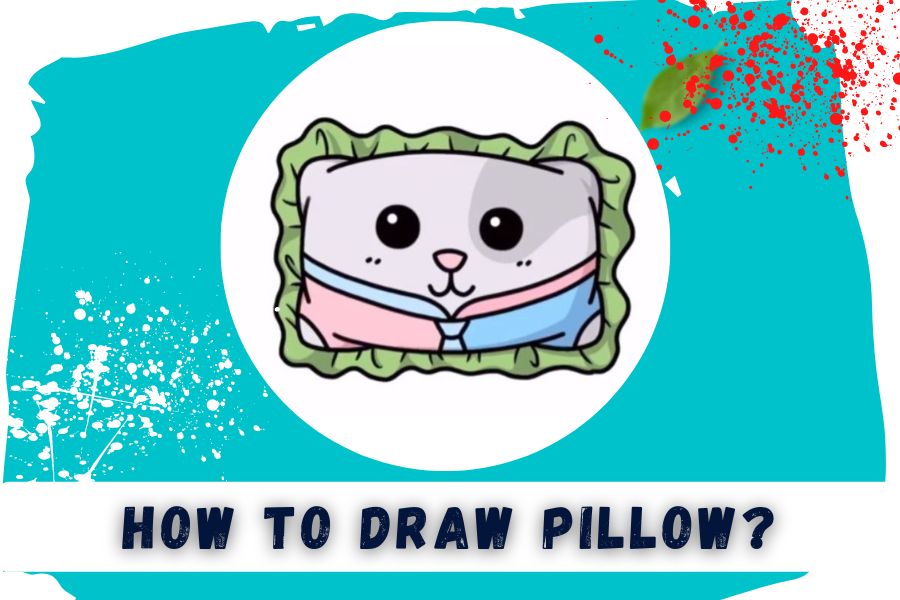 How To Draw A Pillow