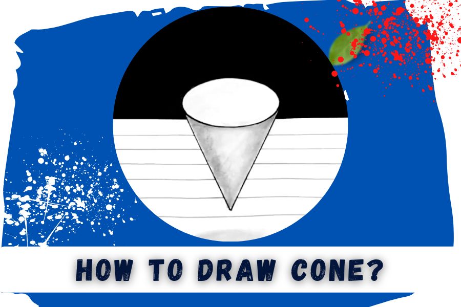 How To Draw Cone