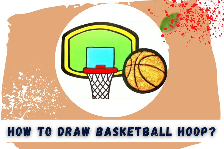 How To Draw a Basketball Hoop