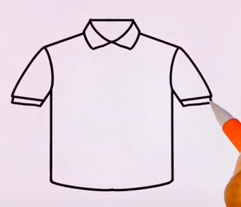 How to Draw a Shirt Ideas | Step by Step Shirt Drawing