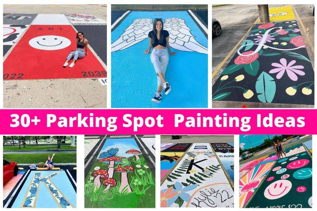 parking spot painting ideas