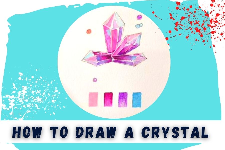 How To Draw A Crystal In 8 Steps
