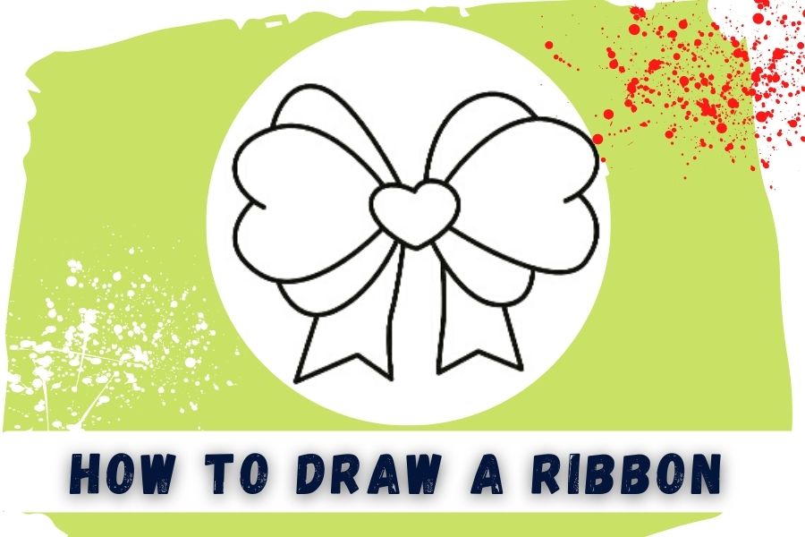 How To Draw A Ribbon