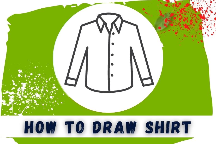 gow to draw shirt