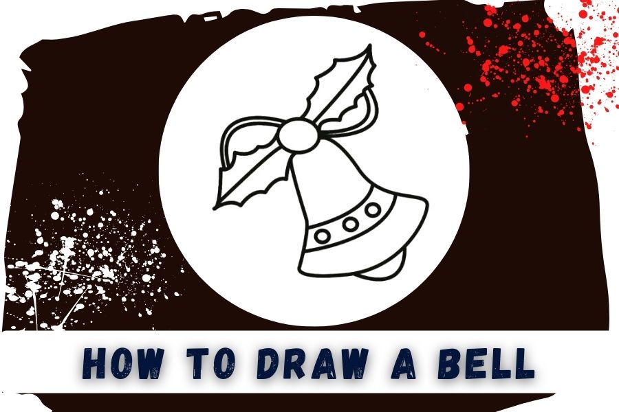 how to draw bell