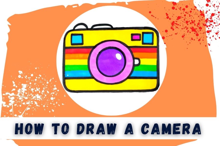 how to draw camera