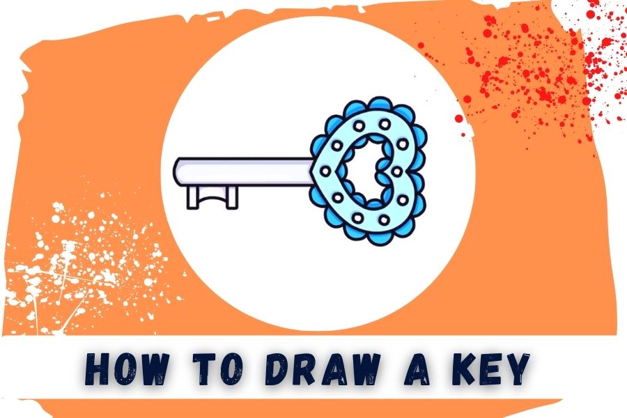 how to draw key