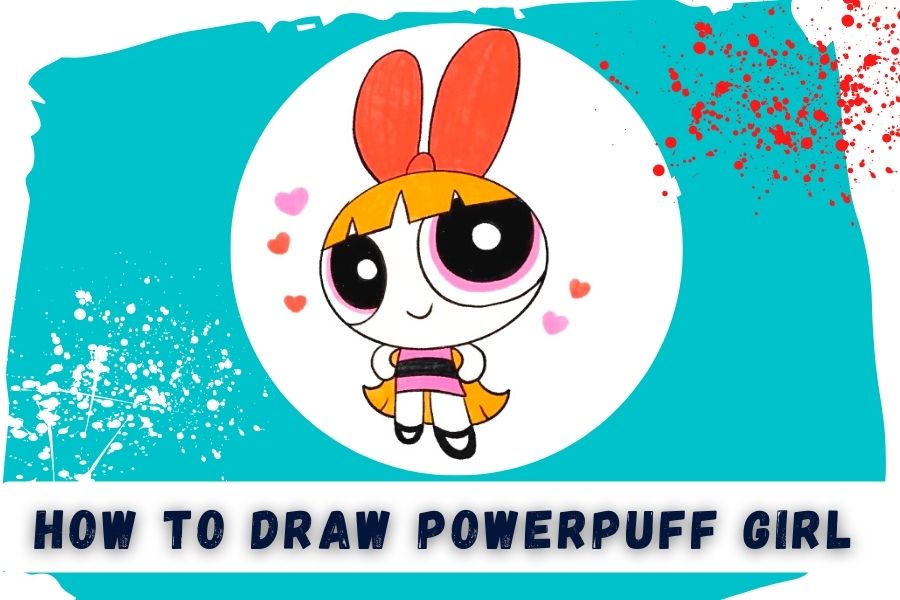 how to draw powerpuff girls