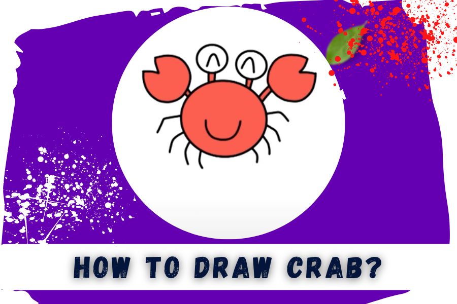 How To Draw A Crab