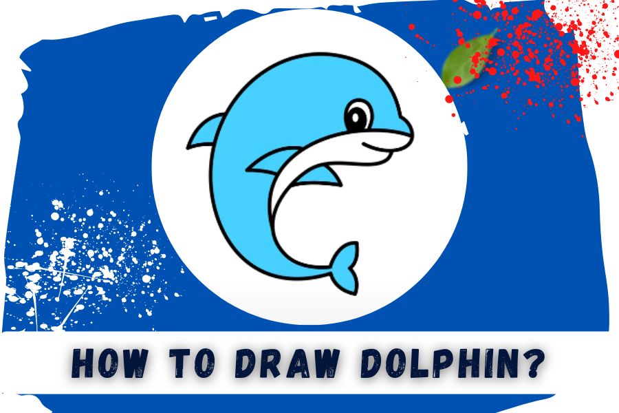How To Draw A Dolphin