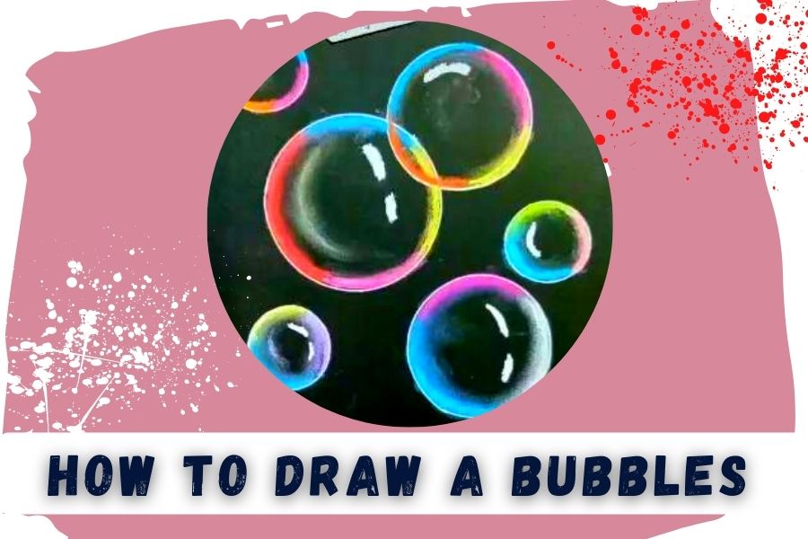 How To Draw Bubbles