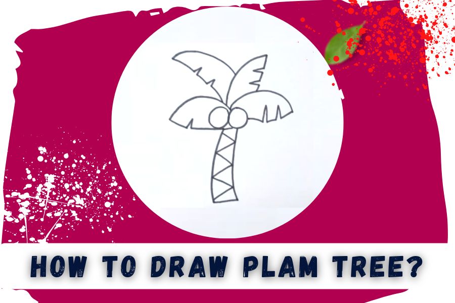 Step By Step Guide On How To Draw A Palm Tree