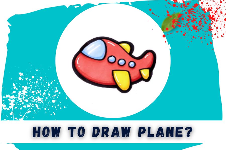 how to draw plane