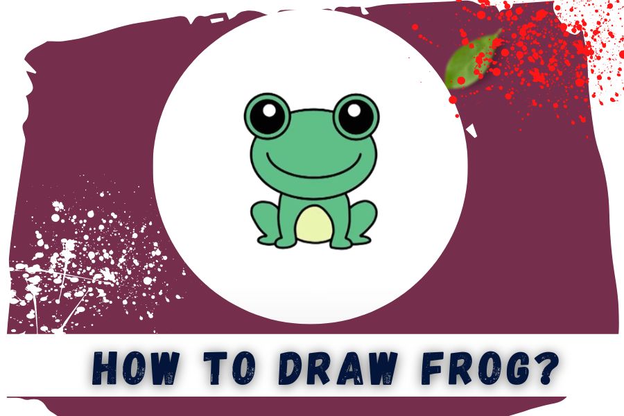 How To Draw Frog