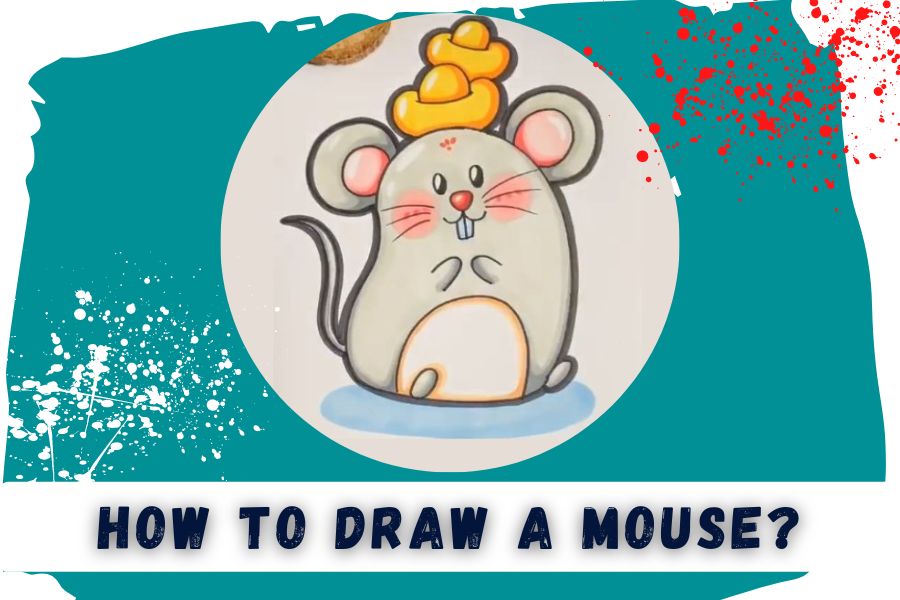 How To Draw Mouse Drawing In 8 Steps
