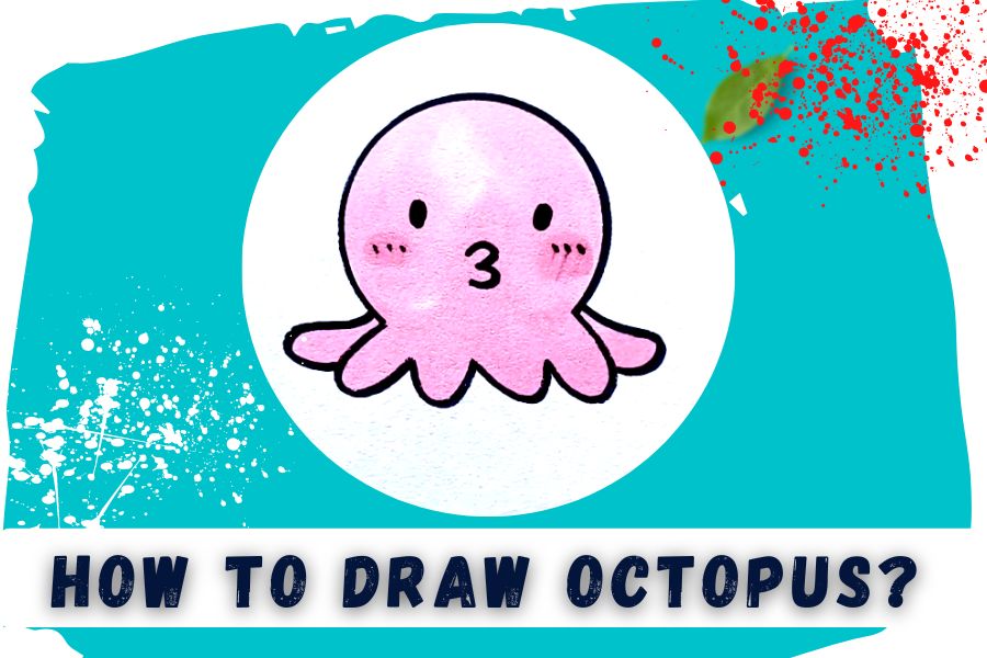 How To Draw Octopus Drawing