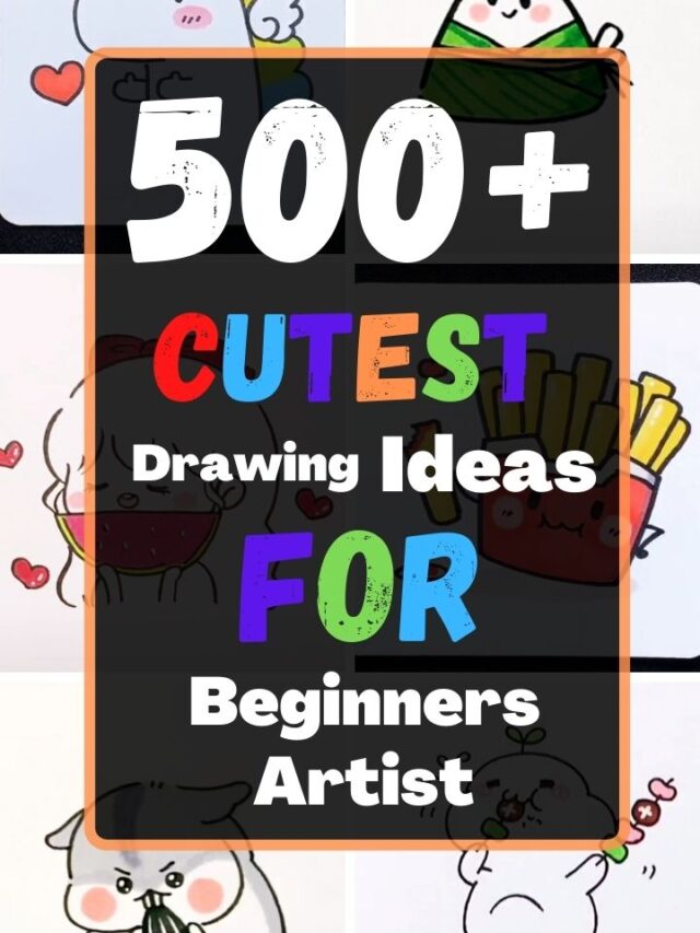 500+ Cute Drawing Ideas (2)