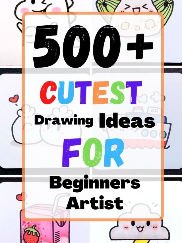 easy to make cute drawing (2)