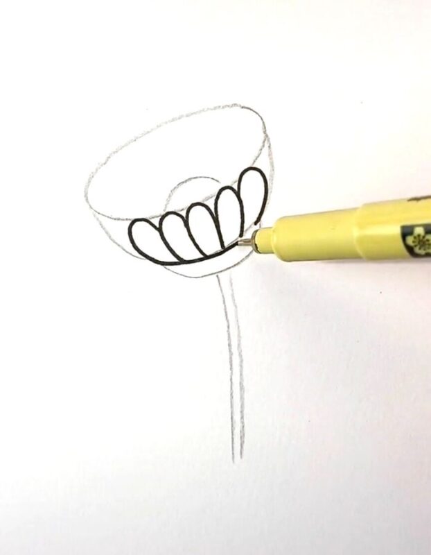how to make simple flowers drawing 2022
