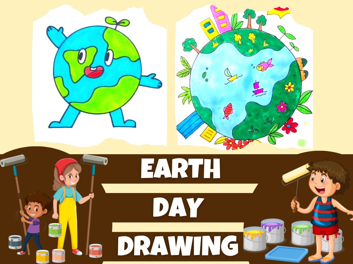 Earth Day Drawing Ideas