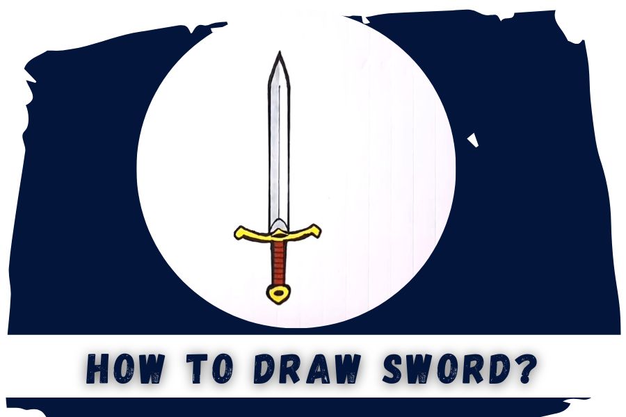 How To Draw A Sword