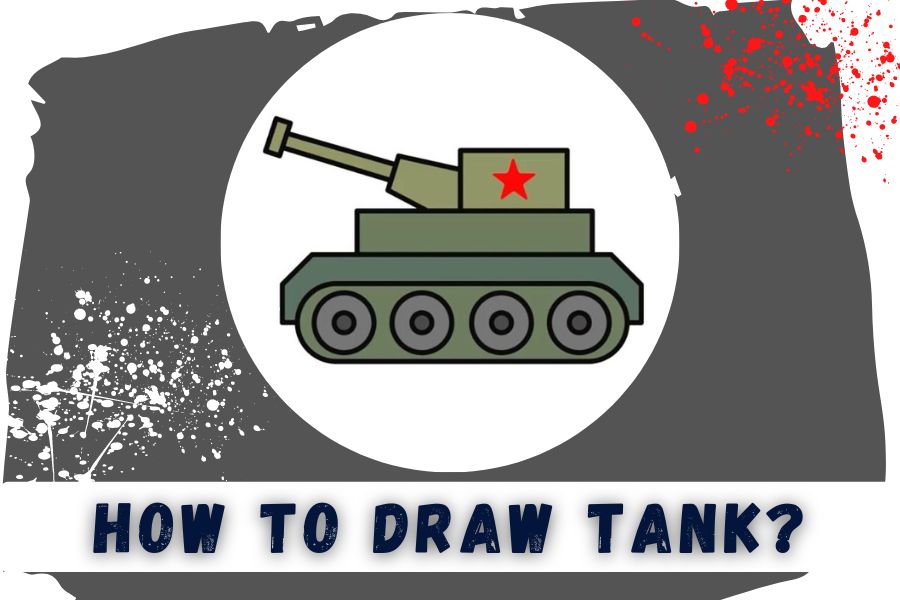 How To Draw A Tank