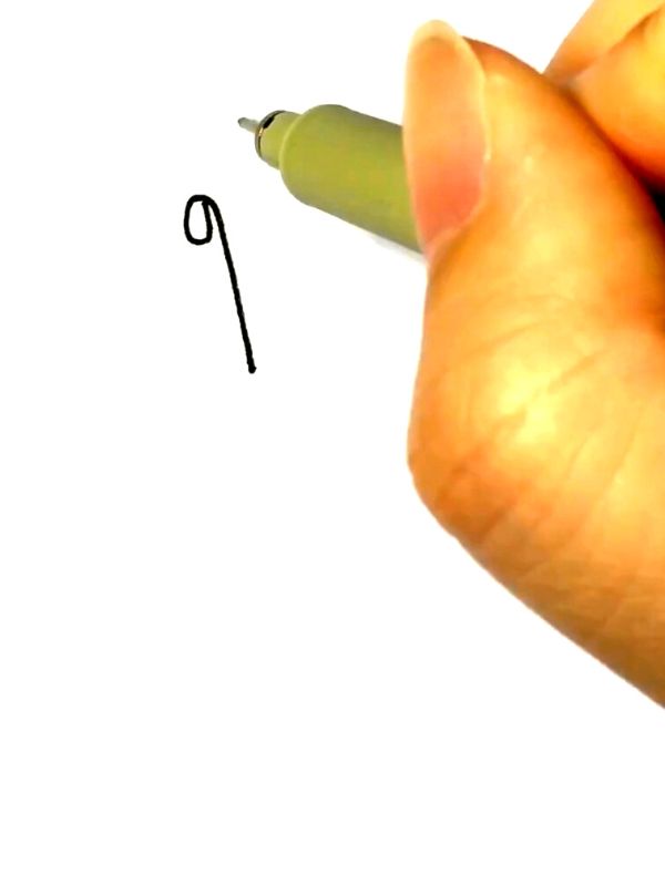 How to draw a hand (2)