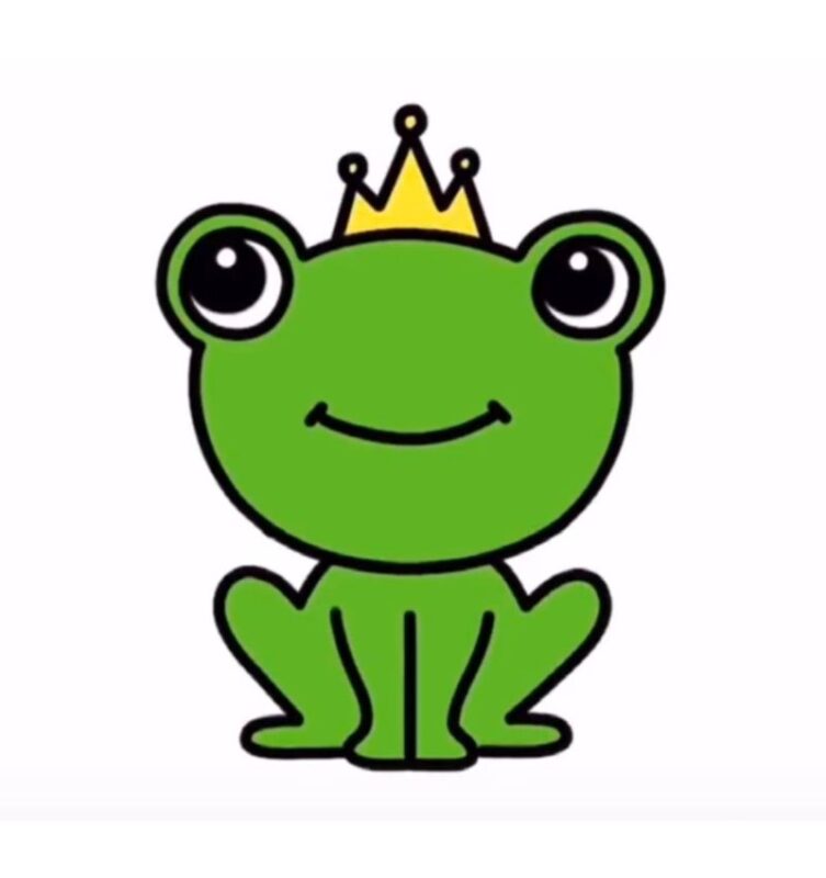 easy frog drawing ideas 2022 (1)