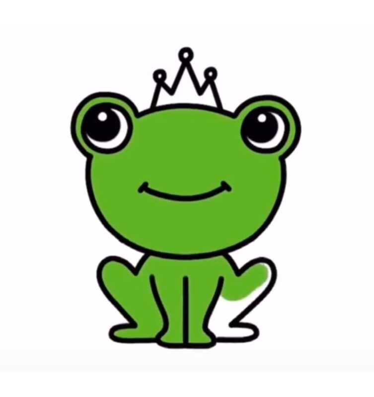 easy frog drawing ideas 2022 (4)