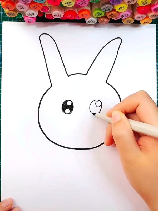 how to draw bunny (1)