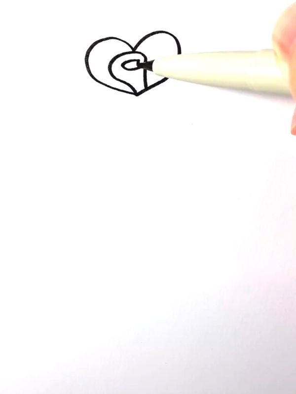 how to draw red rose (3)