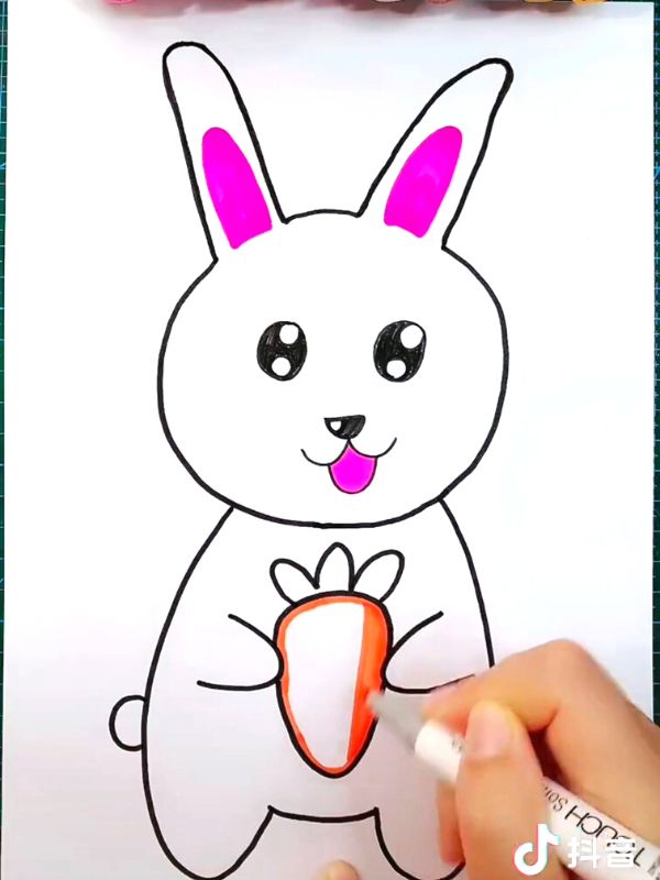 step by step bunny drawing (3)