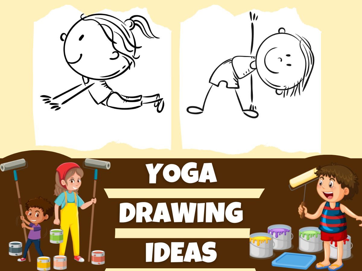 yoga drawing ideas 2022