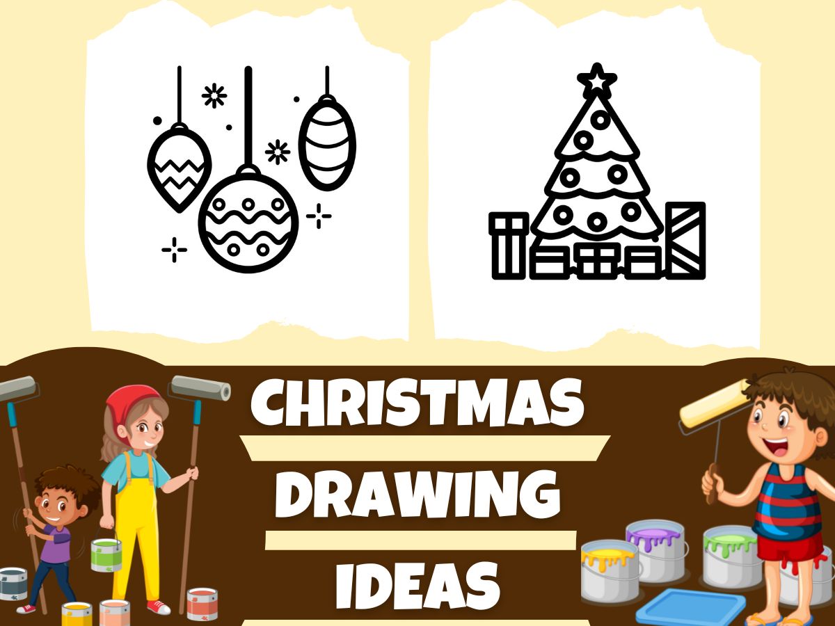 50+ Christmas Drawing Ideas by viral painting