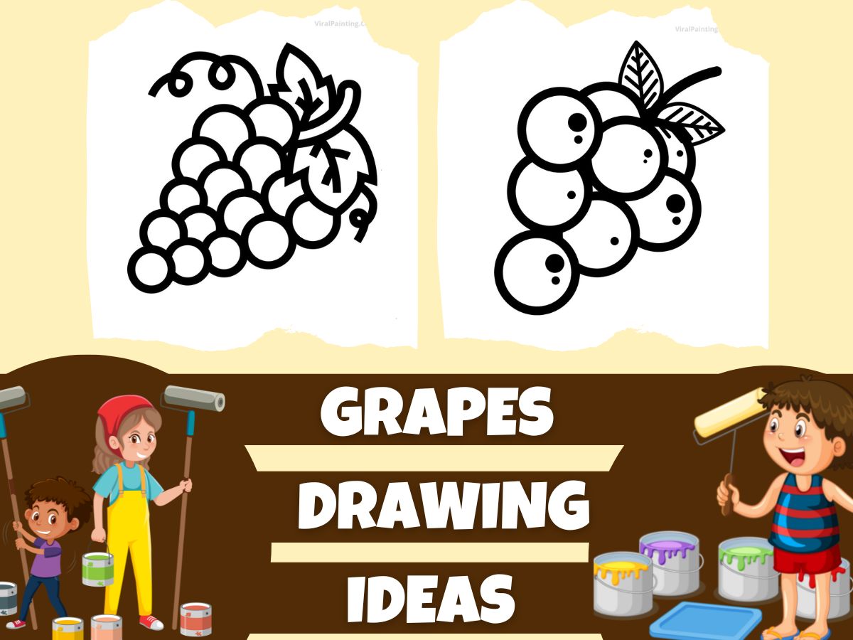 50+ grapes drawing ideas 2023