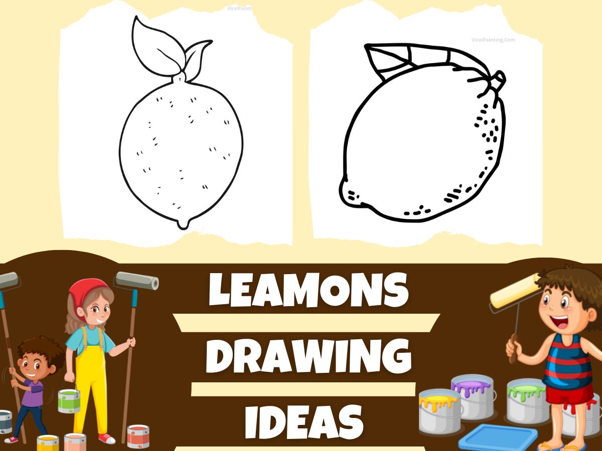 50+ leamons drawing ideas by viral painting