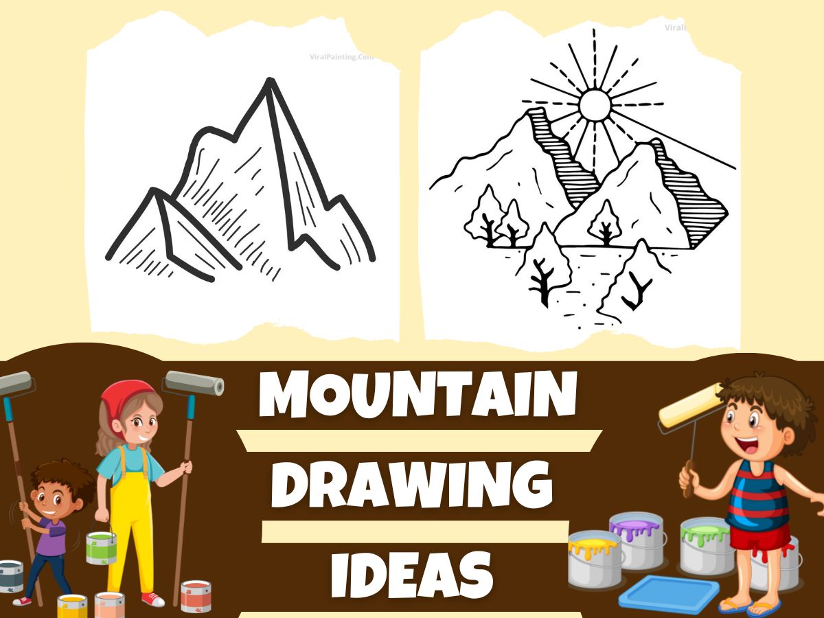 50+ mountain drawing ideas 2022